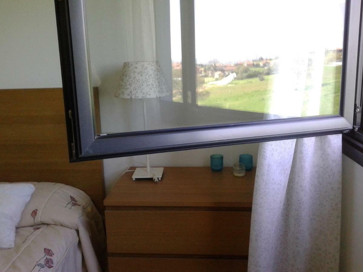Torre De La Fuente Aprtovistas Piscina Parking Lejlighed Oviedo Eksteriør billede